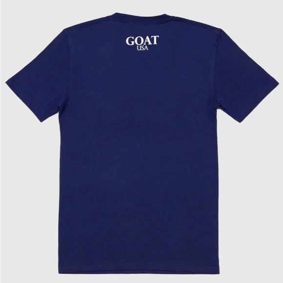 GOAT USA Freedom T-Shirt Navy Blue - Picture 3 of 8